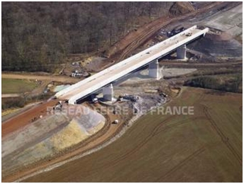 Plans d'Exécution — Viaduc Bourgaltroff, TGV Est Européenne Lot 35