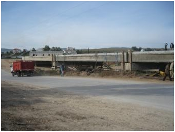 Étude et Expertise — Pont de Franchissement d'Oued Béjà, RN11