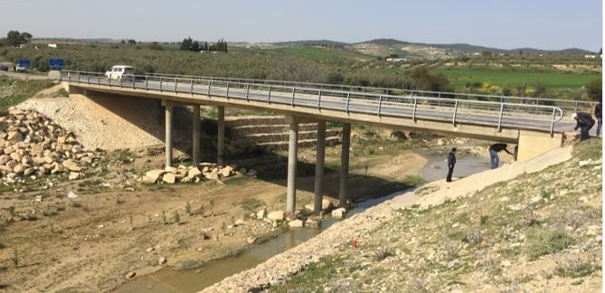 Travaux de modernisation et mise en 2x2 voies de la RN4 du PK13+700 au PK28+200 LOT n°2 dans le gouvernorat de Zaghouan