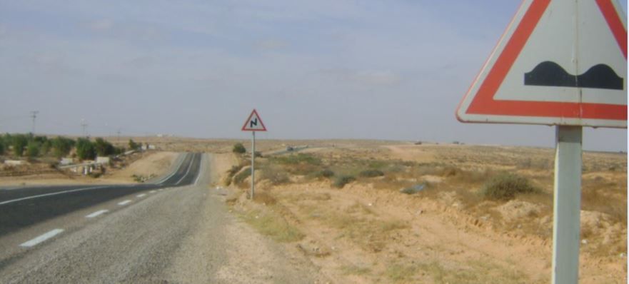 Construction des ouvrages d’art de franchissement de l’Oued Bouhamed par la Route Régionale RR118 dans le gouvernorat de Médenine