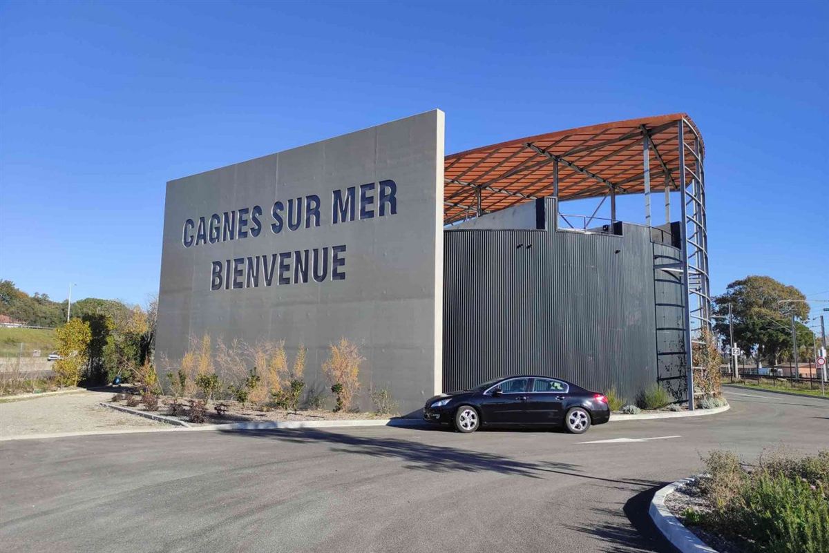 Construction de la Nouvelle Station de Traitement des Eaux Usées de Cagnes-sur-Mer